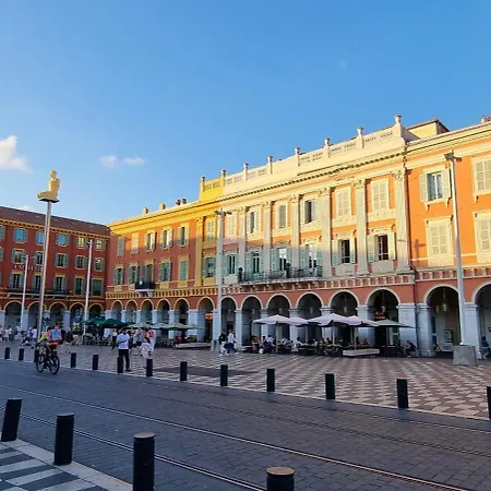 Alery Terrace Ac Wifi By Affitto-nizza Appartement *