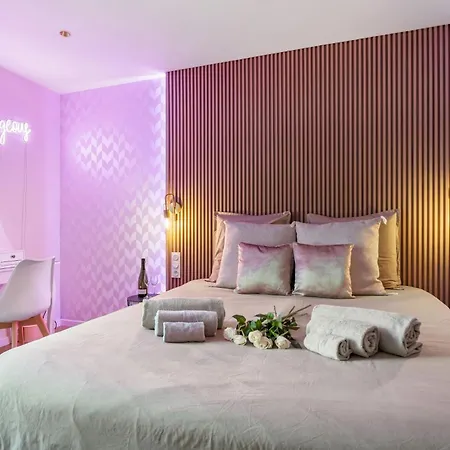 Apartment Elegant Jacuzzi Loft In Massena *