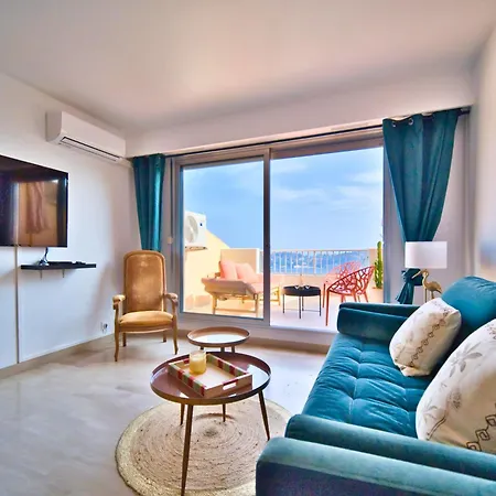 Appartement Magnifique Avec Vue Panoramique Nice