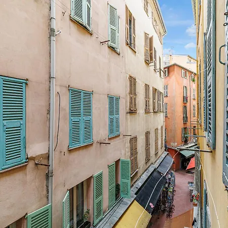 Appartement Chic & Cozy 2 Bdr Heart Of The Old Town Nice