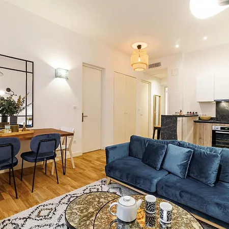 Appartement Chic & Cozy 2 Bdr Heart Of The Old Town Nice