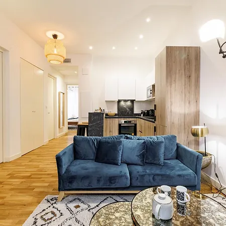 Appartement Chic & Cozy 2 Bdr Heart Of The Old Town Nice