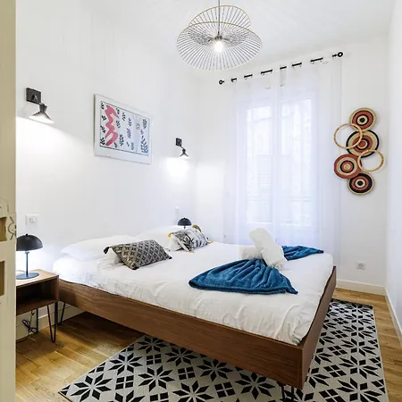 Chic & Cozy 2 Bdr Heart Of The Old Town Appartement Nice