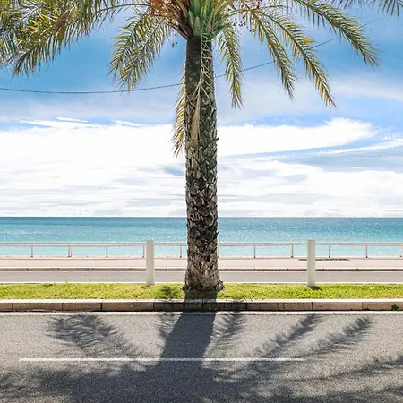 Promenade Des 2 Bdr Large Terrace Appartement Nice