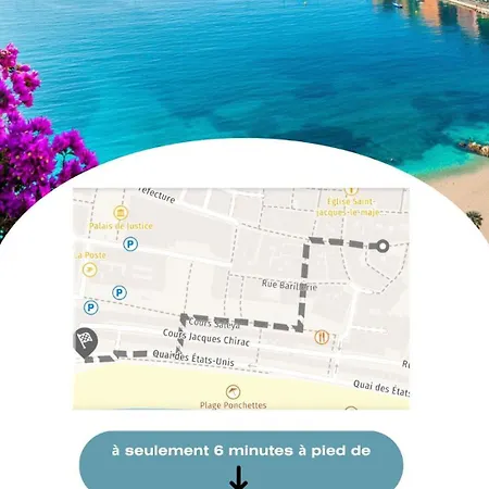 Au Coeur Du Vieux Emplacement Idéal! Nice