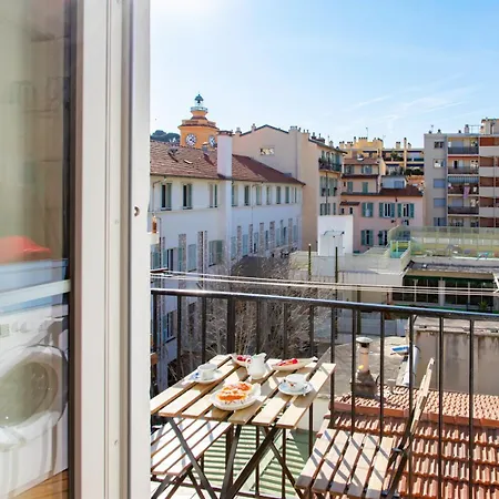 #25 Staywizus - 2bdr Port, 5min From The Old Town Balcony, Ac & Wifi Nice