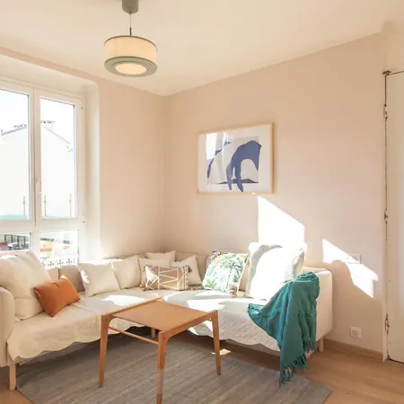#25 Staywizus - 2bdr Port, 5min From The Old Town Balcony, Ac & Wifi Apartment Nice