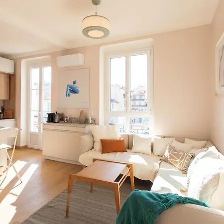 Apartment #25 Staywiz Us - 2bdr Port, 5min From The Old Town Balcony, Ac&wifi Nice