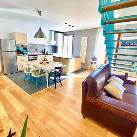 Apartment E Op Duplex Du Port Lympia - Old Port Nice