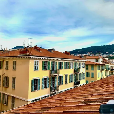E Op Duplex D Antoine Old Port - Old Town Appartement Nice