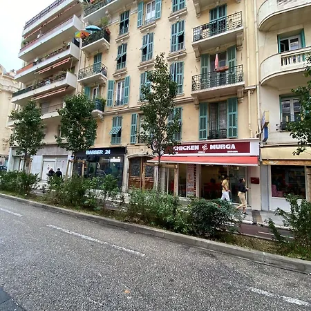 Cosy Avec Vue Sur Montagnes, Proche Gare Appartement Nice