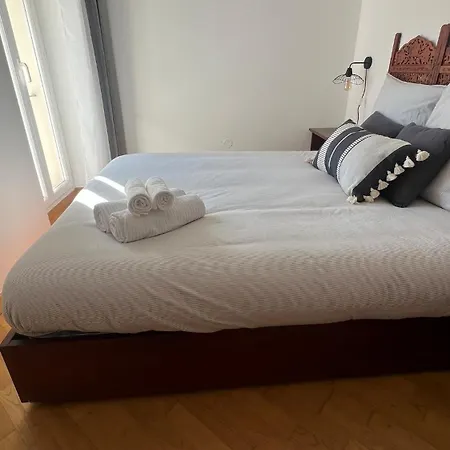 Charming Peaceful Haven In The Golden Square, Air-conditioned Appartement Nice