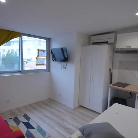 Appartement Cassin - Next To Tramway Line 2 Near Airport Nice