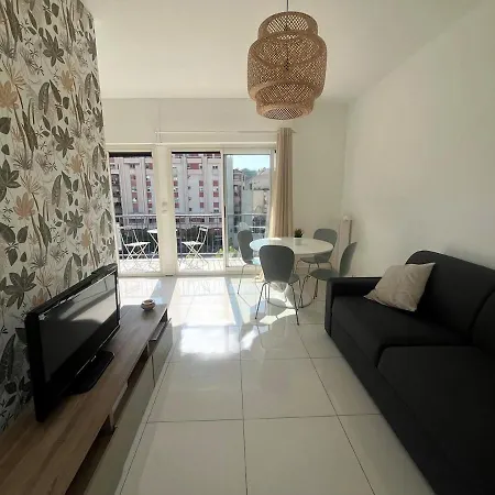 Apartment Scaliero T2 Avec Terrasse Plein Soleil