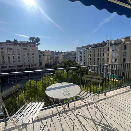 Scaliero T2 Avec Terrasse Plein Soleil Apartment Nice
