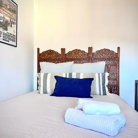 Charming Peaceful Haven In The Golden Square, Air-conditioned Appartement *