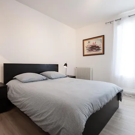 Appartement 3p Dans Nicoisevuecalmecentralparking