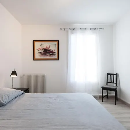 3p Dans Nicoisevuecalmecentralparking Appartement *