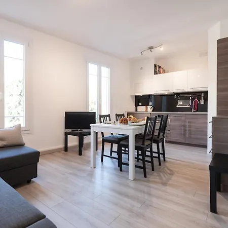 Appartement 3p Dans Nicoisevuecalmecentralparking *