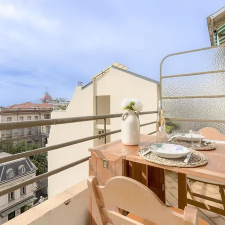 Appartement Le Mirazur By Interhome Nice