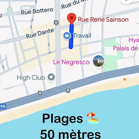 Atypique Et Merveilleuse Petite Maison En Plein Cœur De Nice, à Proximité De La Et Des Plages Nice