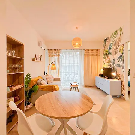 Appartement Plage, Promenade & Confort - Wifi, Ac, 4 Pers *