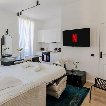 Appartement Fancy 3br Duplex Near Port & Old Town | By Airnest Nice