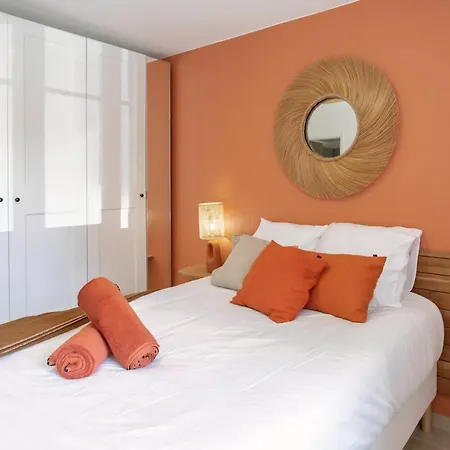 Apartment #41 Staywiz Us - Flat For 6, 3 Bdrs Parking Wifi 5mins Walk Tram T1 *