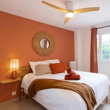 #41 Staywiz Us - Flat For 6, 3 Bdrs Parking Wifi 5mins Walk Tram T1 Apartment Nice