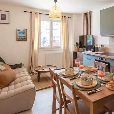 #41 Staywizus - Flat For 6, 3 Bdr Parking Wifi 5mins Walk Tram T1 Nice