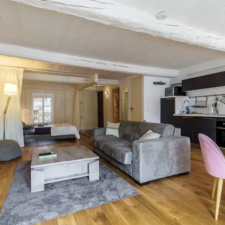 Joli Loft Entre Le Vieux Et Le Port Apartment
