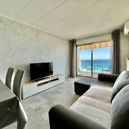Appartement Spacious 2p Terrace With Sea View Nice