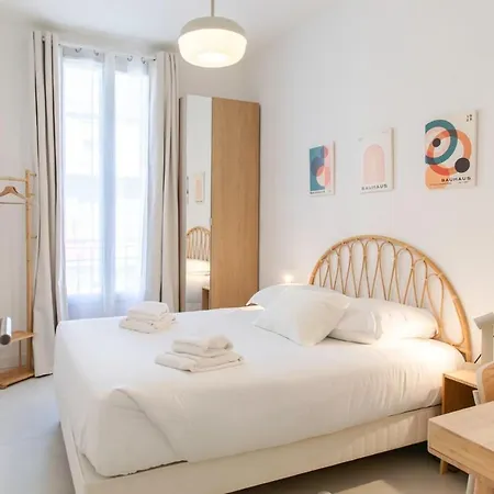 #35 Staywiz Us - Carlone 5min From The Ac & Terrace Nice