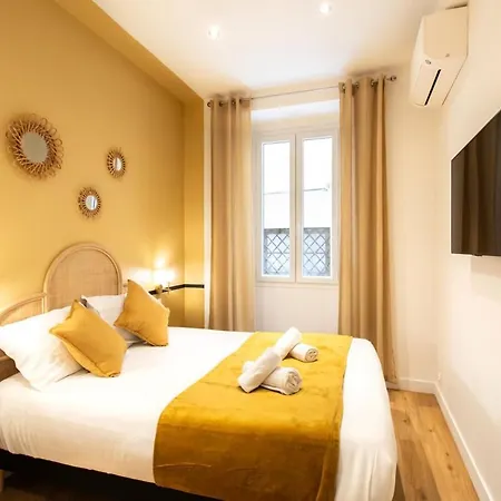 #34 Staywiz Us - Lamartine 3 Bdrs Ac Balcony 10mins Walk To Old Town *