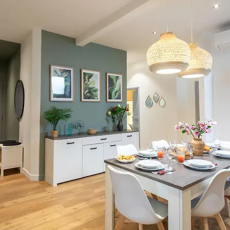 Apartment #34 Staywiz Us - Lamartine 3 Bdrs Ac Balcony 10mins Walk To Old Town *
