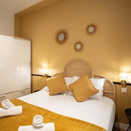 #34 Staywiz Us - Lamartine 3 Bdrs Ac Balcony 10mins Walk To Old Town Nice