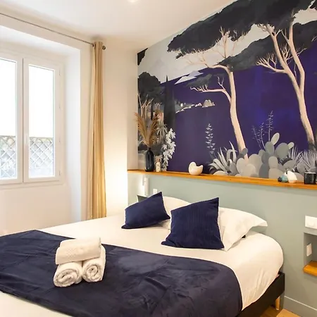 Apartment #34 Staywiz Us - Lamartine 3 Bdrs Ac Balcony 10mins Walk To Old Town *