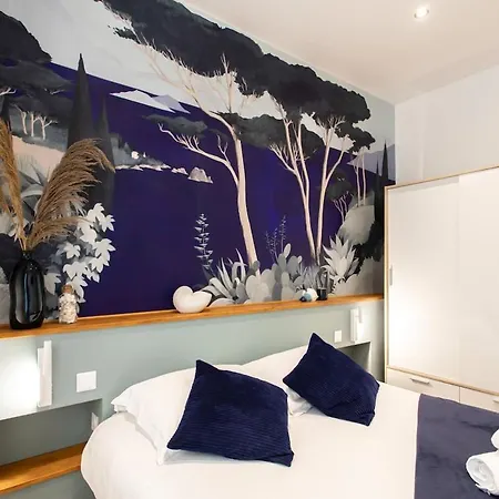 Apartment #34 Staywiz Us - Lamartine 3 Bdrs Ac Balcony 10mins Walk To Old Town Nice