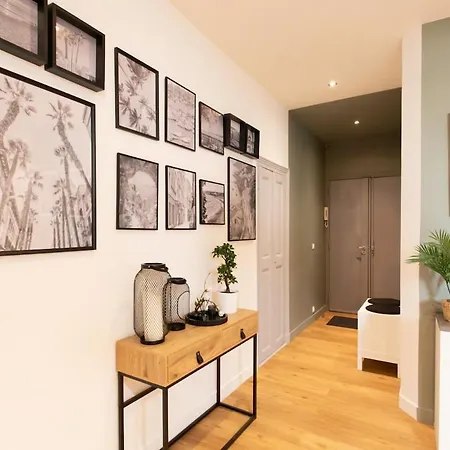 #34 Staywiz Us - Lamartine 3 Bdrs Ac Balcony 10mins Walk To Old Town Apartment Nice