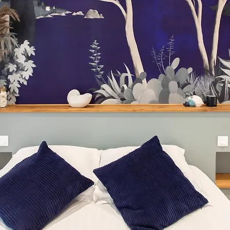 #34 Staywiz Us - Lamartine 3 Bdrs Ac Balcony 10mins Walk To Old Town Apartment Nice