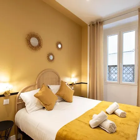 #34 Staywiz Us - Lamartine 3 Bdrs Ac Balcony 10mins Walk To Old Town Apartment