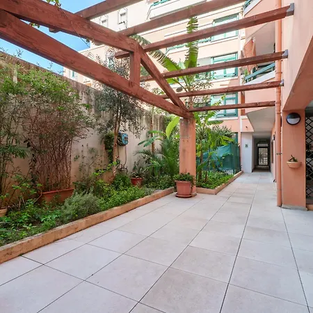 Renting - Fleurs - Luxury Terrace Quiet Private Parking Apartment Nice