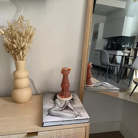 Appartement Cozy Au Coeur De Nice