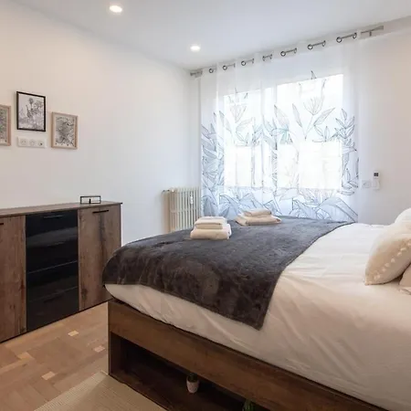 L38 Staywizus - Fleur 7min Walk To Beach, Free Parking Balcony & Ac Apartment *