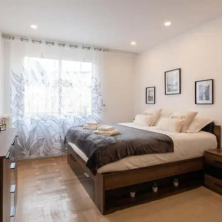 Apartment L38 Staywizus - Fleur 7min Walk To Beach, Free Parking Balcony & Ac *