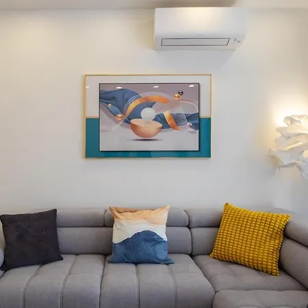 L38 Staywizus - Fleur 7min Walk To Beach, Free Parking Balcony & Ac * Nice