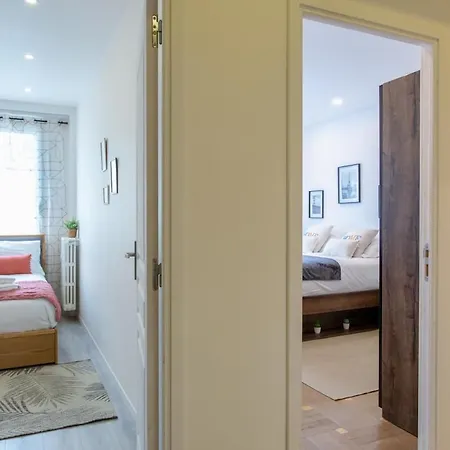 L38 Staywizus - Fleur 7min Walk To Beach, Free Parking Balcony & Ac Apartment Nice