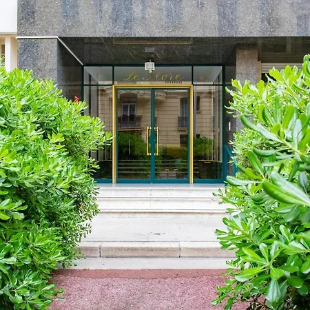 L38 Staywizus - Fleur 7min Walk To Beach, Free Parking Balcony & Ac Apartment Nice