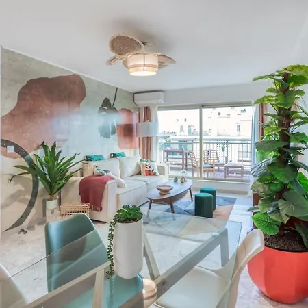 With Terrace, 8 Min Walk Sea, Parking, Ac Nice