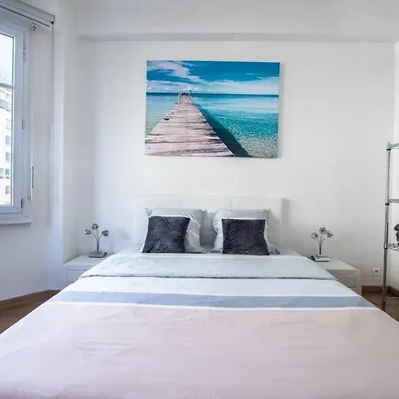Apartment Modern Sea View On Promenade Des Nice